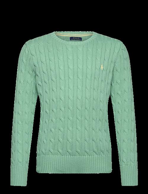 Ralph Lauren Kids | Combed Cotton-Ls Cable Cn-Tp-Swt | 138-149