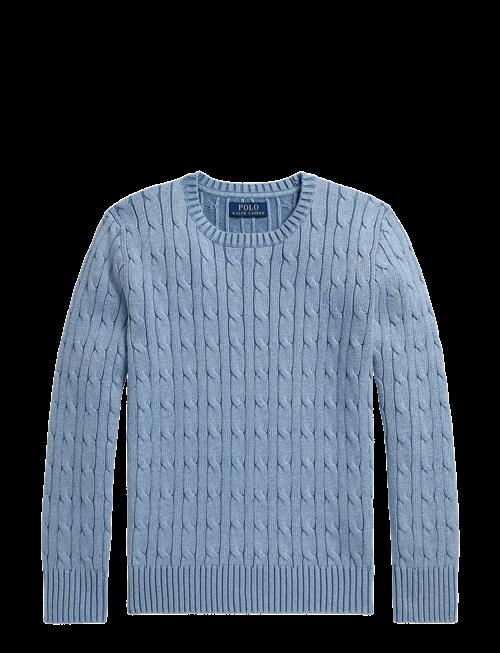 Ralph Lauren Kids | Cable-Knit Cotton Sweater | 132-137