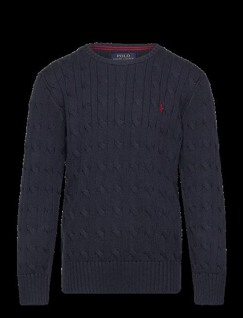 Ralph Lauren Kids | Combed Cotton-Ls Cable Cn-Tp-Swt | 102-108