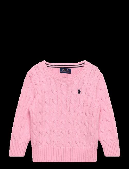Ralph Lauren Kids | Combed Cotton-Ls Cable Cn-Tp-Swt | 94-100