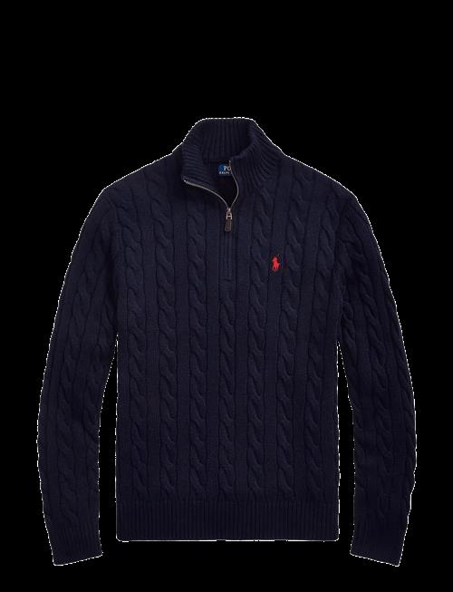 Polo Ralph Lauren | 5/1 Roving Cotton-Lsl-Plo | XL