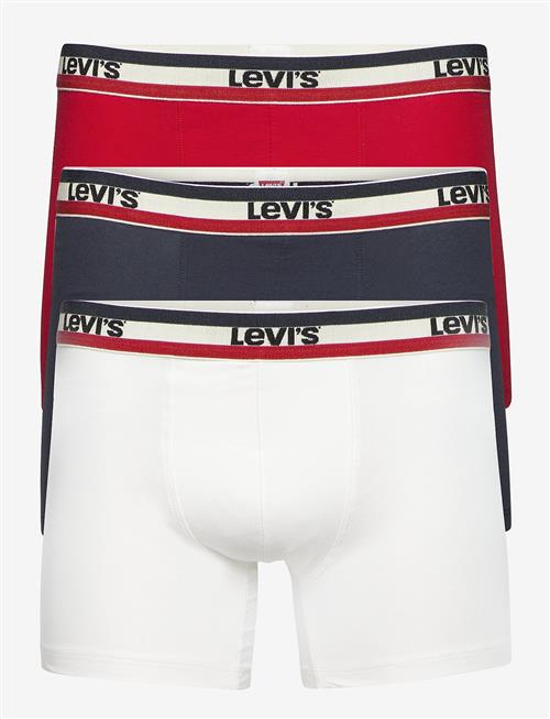 Levi's® | Levis Men Sprtswr Logo Boxer Brief 3P | XXL