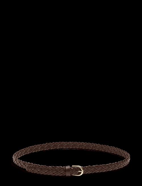 Pieces | Pcavery Leather Braided Slim Belt Noos | 90