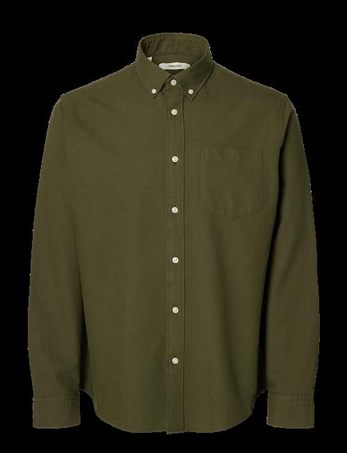 Selected | Slmcole-Rick Ox Reg Ls Shirt Noos | XL