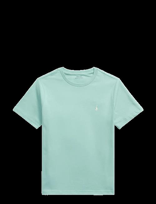 Ralph Lauren Kids | Cotton Jersey Crewneck Tee | 138-149