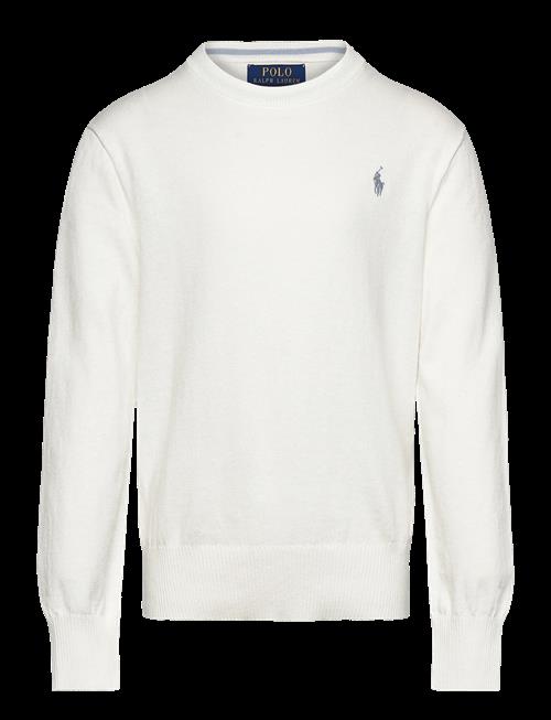 Ralph Lauren Kids | Cotton Crewneck Sweater | 132-137