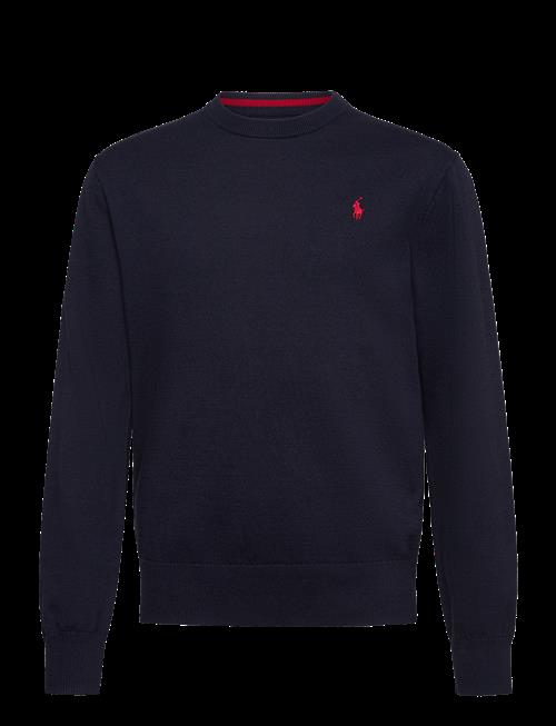 Ralph Lauren Kids | Cotton Crewneck Sweater | 132-137