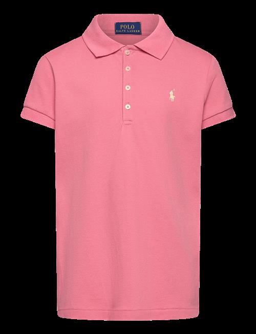 Ralph Lauren Kids | Stretch Mesh-Ss Polo Shrt-Tp-Knt | 132-140