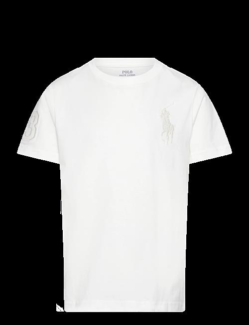 Ralph Lauren Kids | 26/1 Jersey-Ss Cn-Tp-Tsh | 124-131