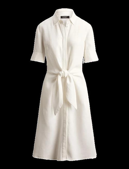 Lauren Ralph Lauren | Classic Linen-Dress | 36