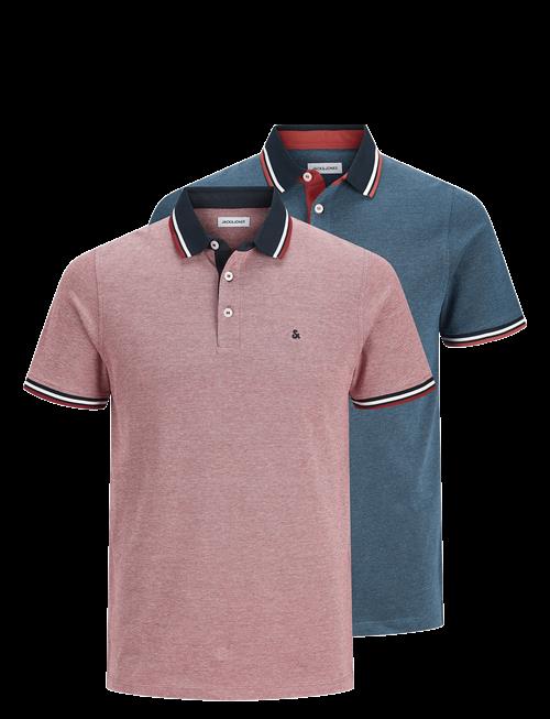 Jack & Jones | Jjepaulos Polo Ss 2Pk Mp Noos | XXL