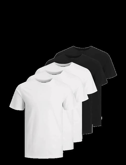 Jack & Jones | Jjeorganic Basic Tee Ss O-Ne 5Pk Mp Noos | L