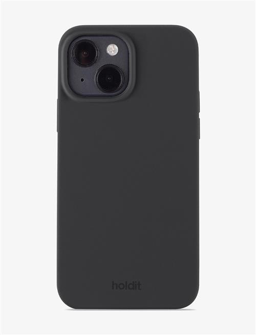Holdit | Silicone Case Black | IPHONE 15