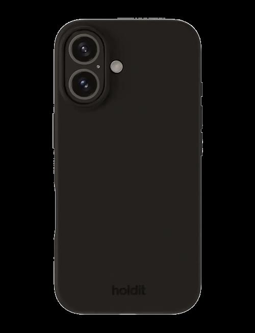 Holdit | Silicone Case Black | IPHONE 16