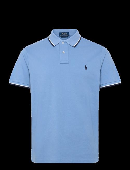 Polo Ralph Lauren | Custom Slim Fit Mesh Polo Shirt | XS