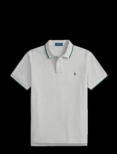 Polo Ralph Lauren | Custom Slim Fit Mesh Polo Shirt | XXL