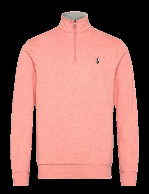 Polo Ralph Lauren | Luxury Jersey Quarter-Zip Pullover | M