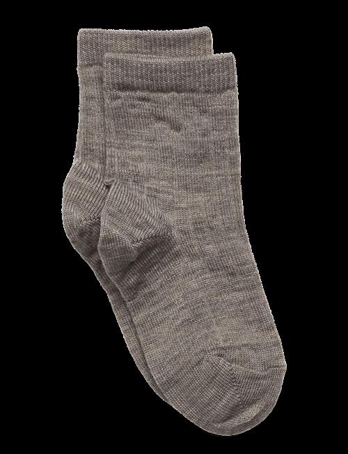 mp Denmark | Wool Rib Socks | 22/24