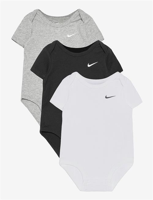 Nike | Nike 3Pk Swoosh Bodysuit | 62-68