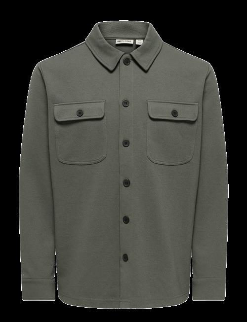 ONLY & SONS | Onsnewkodyl Overshirt Sweat Noos | XL