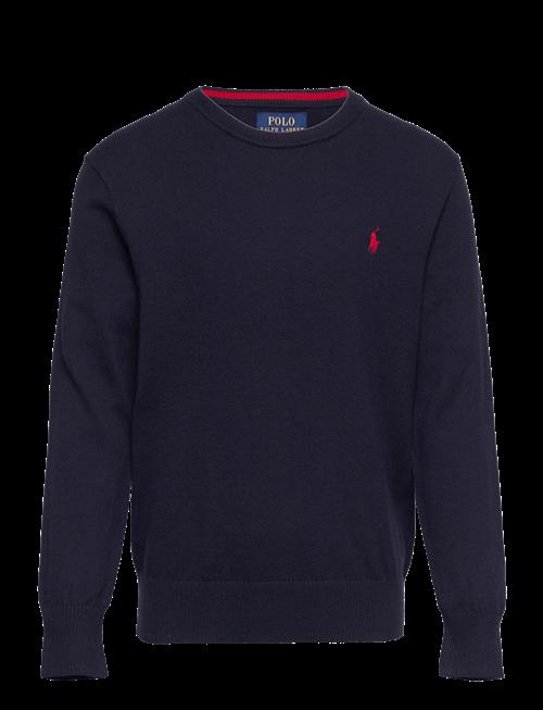 Ralph Lauren Kids | Cotton Crewneck Sweater | 94-100