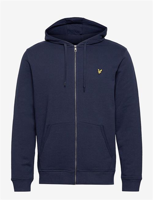 Lyle & Scott | Zip Through Hoodie | S