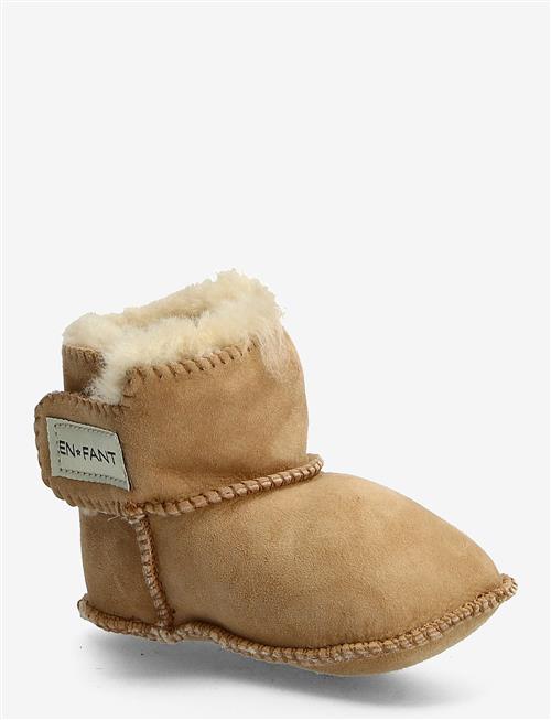 En Fant | Sheepskin Bootee | 92