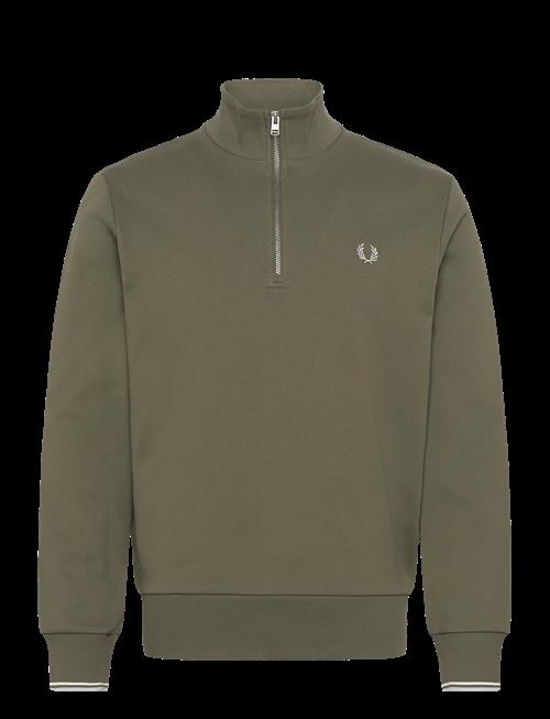 Fred Perry | Half Zip Sweatshirt | M