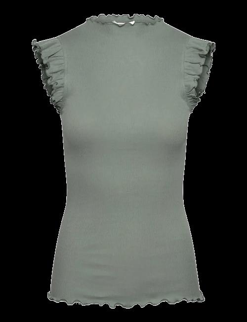Rosemunde | Rwbernadine Organic Ruffles Top | L