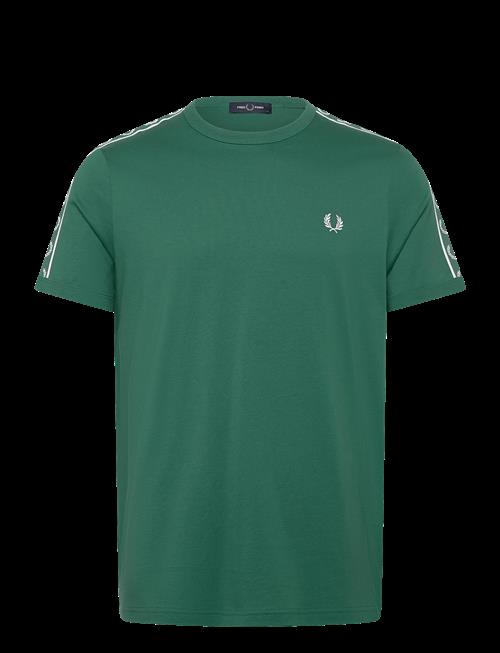 Fred Perry | Contrast Tape Ringer Tee | XS