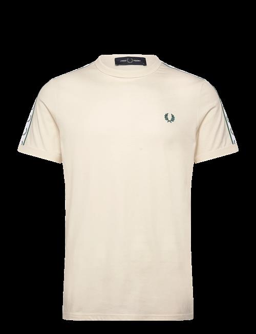 Fred Perry | Contrast Tape Ringer Tee | L