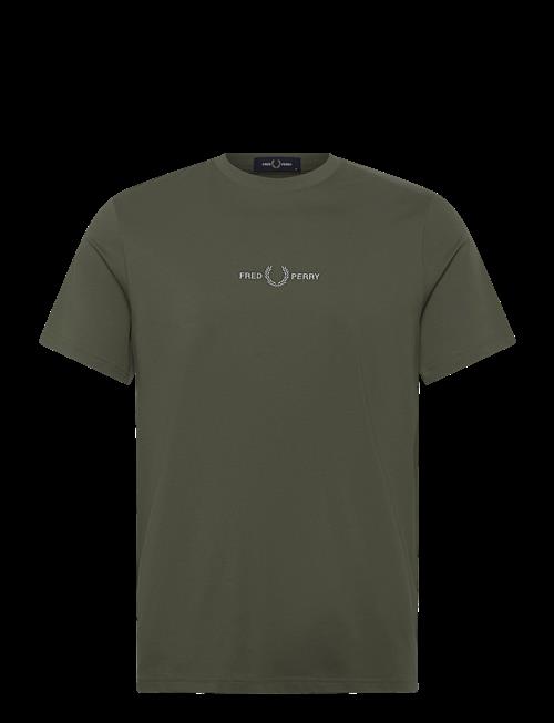 Fred Perry | Embroidered T-Shirt | XS