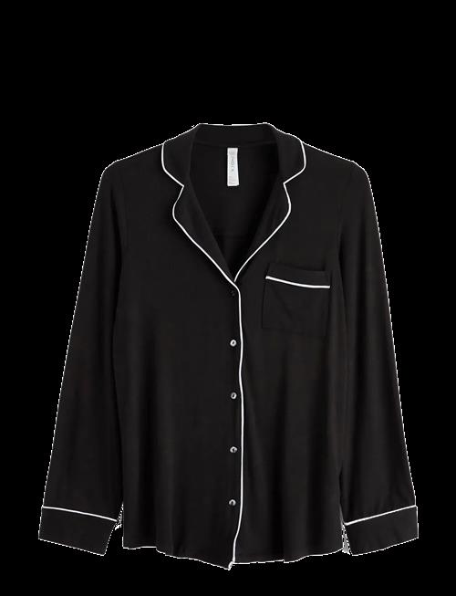 Lindex | Pyjama Shirt Viscose Piping | L