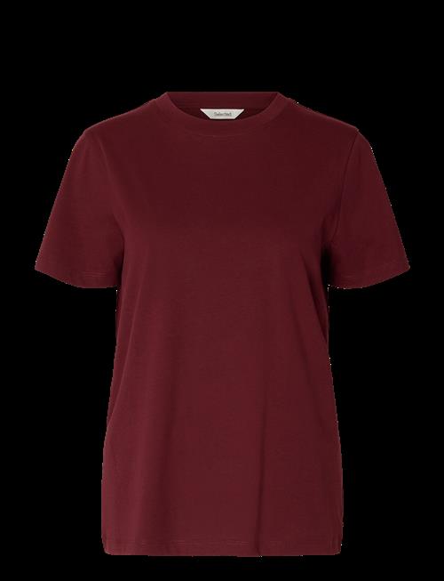 Selected | Slwmyessential Ss O-Neck Tee Noos | L