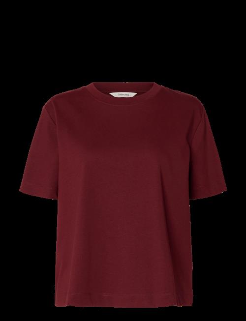 Selected | Slwessential Ss Boxy Tee Noos | L