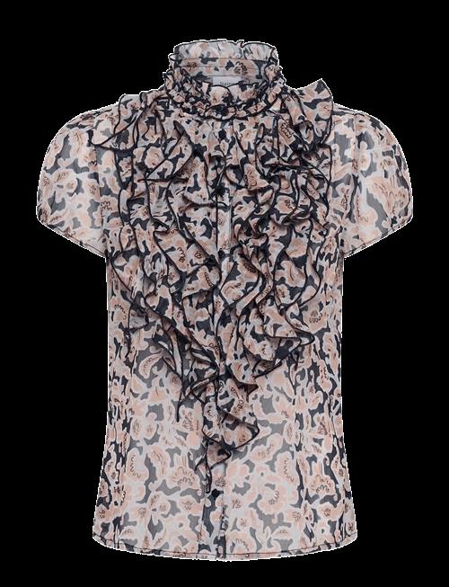 Saint Tropez | Liljasz Crinkle Ss Shirt | XL