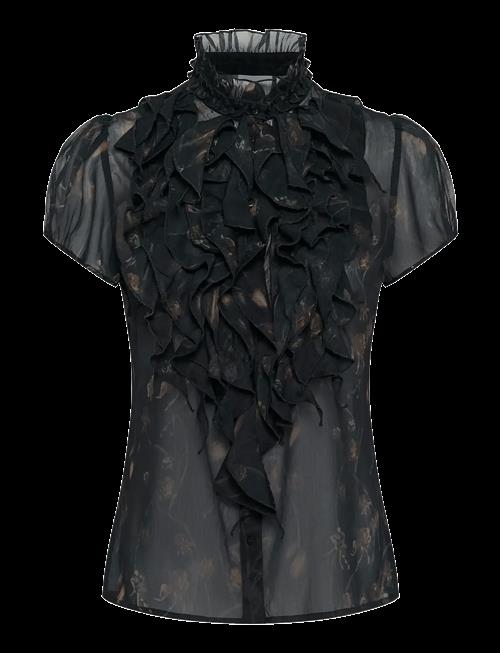 Saint Tropez | Liljasz Crinkle Ss Shirt | XL