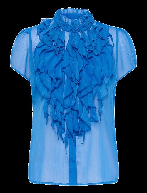 Saint Tropez | Liljasz Crinkle Ss Shirt | XL