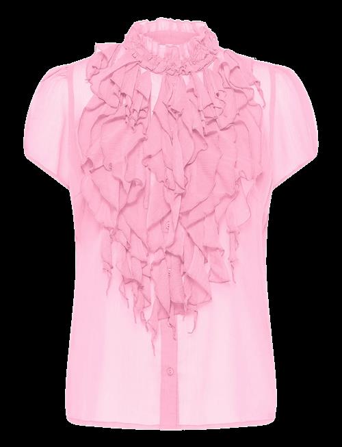Saint Tropez | Liljasz Crinkle Ss Shirt | L