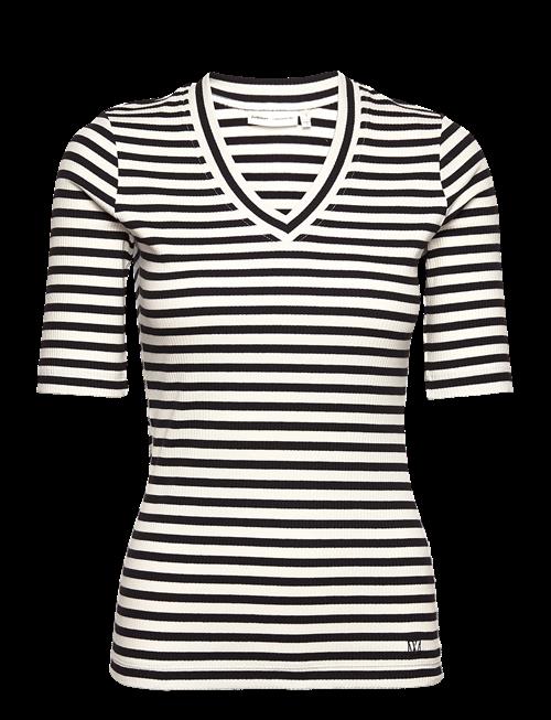 InWear | Dagnaiw Striped V T-Shirt | L