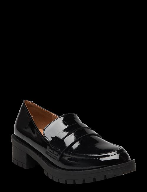 Bianco | Biapearl Simple Penny Loafer Patent Aquarius | 39