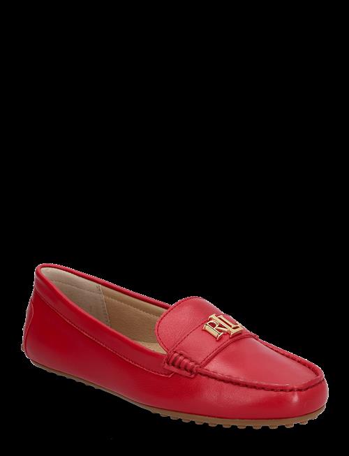Lauren Ralph Lauren | Barnsbury Nappa Leather Driver | 36