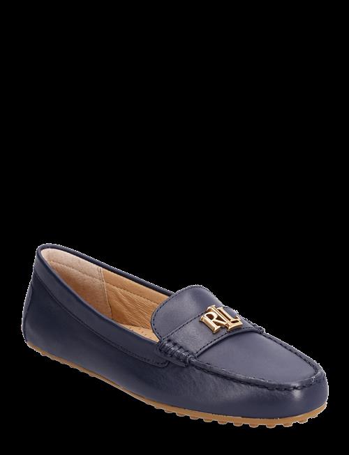 Lauren Ralph Lauren | Barnsbury Nappa Leather Driver | 36