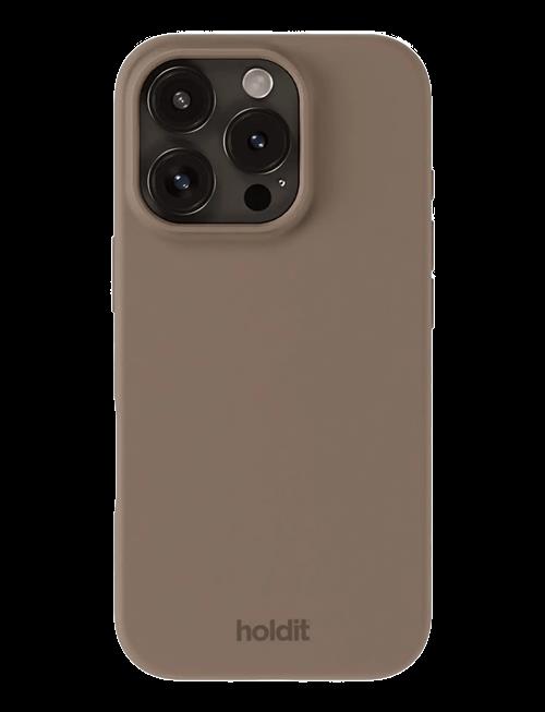 Holdit | Silicone Case Mocha Brown | IPHONE 16PRO MAX
