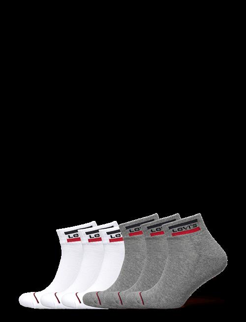 Levi's® | Levis Mid Cut Sprtwr Logo 6P Ecom | 35-38