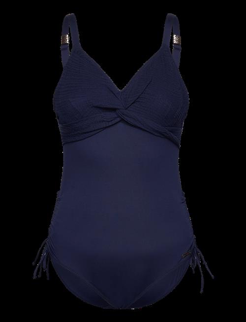 Fantasie | Ottawa Uw Twist Front Swimsuit With Adjustable Leg | E x 75