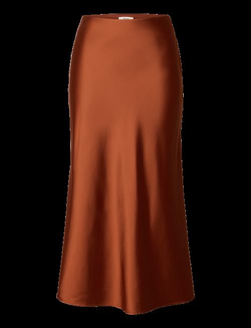 Selected | Slwlena Hw Midi Skirt Noos | 40