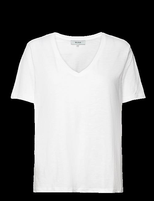 Minus | Leti V-Hals T-Shirt | XXL