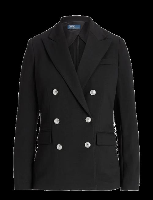 Polo Ralph Lauren | Double-Breasted Knit Blazer | 36