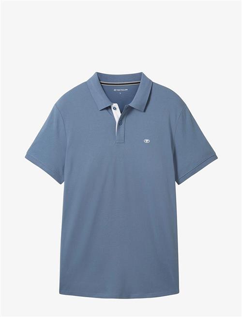 Tom Tailor | Basic Polo With Contrast | L